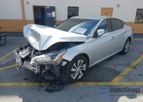 2020 Nissan Altima S Fwd z USA, uszkodzony, nr VIN 1N4BL4BV2LC208258